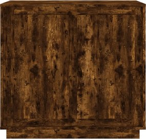 vidaXL Ντουλάπι Καπνιστή Δρυς 80x34x75 εκ. από Επεξεργασμένο Ξύλο