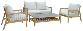 ΣΑΛΟΝΙ JAPONISM SET 1+2+1 ΦΥΣΙΚΟ BEIGE