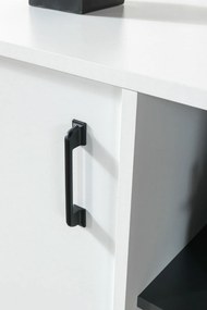Κονσόλα Λευκό / Ανθρακί SOFUPRO 100x44x20