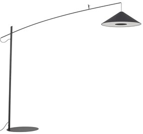 Φωτιστικό Δαπέδου Poise A 11768 72-203x260x240cm 25W 1xE27 Black Nowodvorski