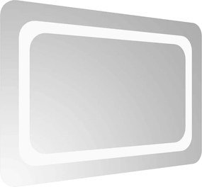 vidaXL Καθρέφτης Μπάνιου με LED 60x40 εκ.
