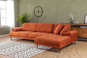 Corner Sofa Mustang Small Right - Orange Orange