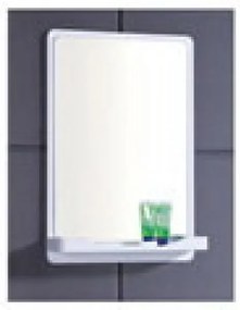 GL SCONDO-UP - ΚΑΘΡΕΠΤΗΣ 45*80*13 PVC ΛΕΥΚΟΣ 70-8335