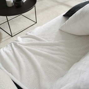 Ριχτάρι Πολυθρόνας (180x180) Gofis Home Polar White 109/16