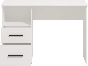 Γραφείο POLET 2F Λευκό 110x50x75,5 εκ. 110x50x75.5 εκ.