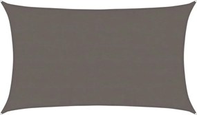 vidaXL Πανί Σκίασης Ανθρακί 5 x 8 μ. από HDPE 160 γρ./μ²