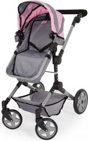 Καλάθι για Κούκλες Reig Pram Neo Pro Γκρι 57 cm