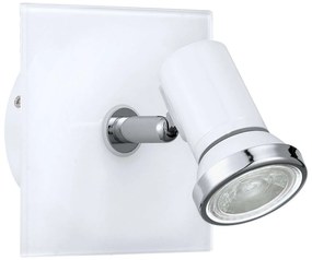 Φωτιστικό Τοίχου - Απλίκα Led 95993 Tamara 1 Eglo Metal, Glass