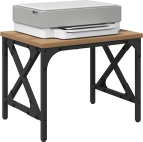 vidaXL Σταντ Εκτυπωτή Artisan Oak 40 x 30 x 31 εκ Επεξεργασμένο ξύλο