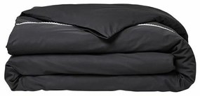 Σετ κάλυμμα παπλώματος TODAY Prestige Μαύρο Γκρι Ανθρακί 220 x 240 cm