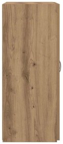vidaXL Γραφείο Ντουλάπι artisan δρυς 60 x 32 x 77.5 Επεξεργασμένο ξύλο