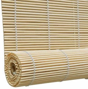 Στόρια Σκίασης 80 x 160 εκ. από Φυσικό Μπαμπού