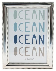 Κορνίζα Πλαστική Ασημί 15,5x1x20,5εκ. Zen Collection 24.8.50203