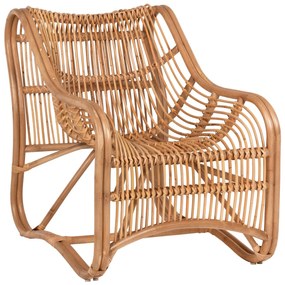 Καρέκλα - Πολυθρόνα C5995 Φυσικό Rattan 71x85x86Υ εκ. 71x85x86 εκ.