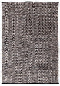 Χαλί Διαδρόμου (70x140) Royal Carpet Urban Cotton Kilim Venza Black