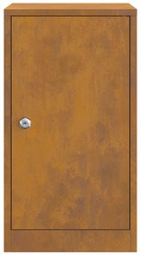 vidaXL γραμματοκιβώτιο Σκ rusty 30 x 23 x 55 εκ.