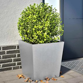 vidaXL Ζαρντινιέρες Κήπου 2 τεμ. 50x50x50 εκ. από Γαλβανισμένο Χάλυβα