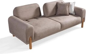 3-Seat Sofa-Bed Class Bohem - Brown Brown