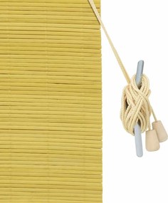 vidaXL Ρόλερ Κίτρινο 60 x 220 εκ. Μπαμπού
