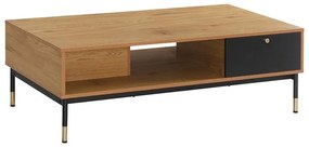 ΤΡΑΠΕΖΑΚΙ ΣΑΛΟΝΙΟΥ Fylliana Living GREY OAK ΧΡΩΜΑ 120x60x40εκ