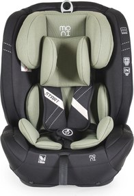 Car seat START green 76-150cm