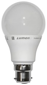 Adeleq Led Λάμπα Αχλάδι B22 12W 230V Ψυχρό 6200Κ 13-2222120