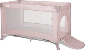 BABY COT TORINO 1 LAYER PINK