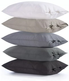 Σετ Μαξιλαροθήκες Cotton-Linen Ecru 2x(52x72) - Nef-Nef Homeware