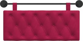 vidaXL Κρεμαστό Κεφαλάρι Κόκκινο Βελούδο