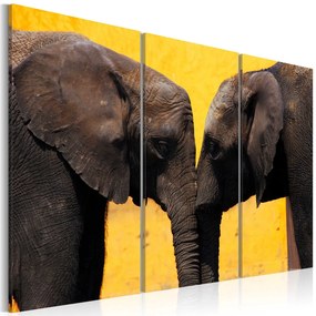 Πίνακας - Elephant kiss 120x80