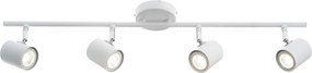 Σποτ Πολύφωτο Aca Orfeas SUH1894TW White Matt