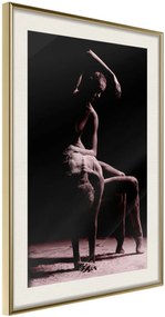 Αφίσα - Contemporary Dance - 20x30 - Χρυσό - Με πασπαρτού