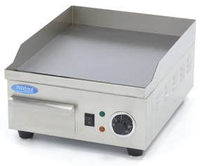Griddle - Smooth - 36cm - incl Drip Tray