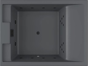 Queen SPA 2,15 x 1,60 - ENERGY, Velour Grey