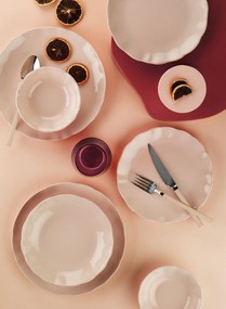 Dinner Set (24 Pieces) BER24Y2740616 Powder