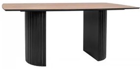 ΤΡΑΠΕΖΙ ΤΡΑΠΕΖΑΡΙΑΣ Fylliana "Premium 2" RUSTIC OAK ΧΡΩΜΑ 160x90x75εκ 863-225-152