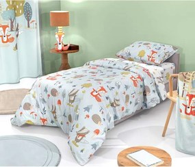 Σετ Σεντόνια Παιδικά 165x250 Timber Mint 5206480639128