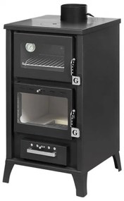 Σόμπα ξύλου MG 400 15,8 kW GEKAS STOVES MG400 BLACK Μαύρο