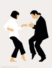 Αφίσα Dance Mia and Vincent