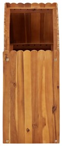 vidaXL Ζαρντινιέρα Υπερυψωμένη 100 x 30 x 50 εκ. Μασίφ Ξύλο Ακακίας