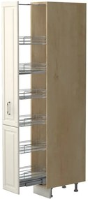 Επιδαπέδιο ντουλάπι ψηλό Toscana K21-30-1KZ-Δρυς - 30.00Χ60.00Χ216.00cm