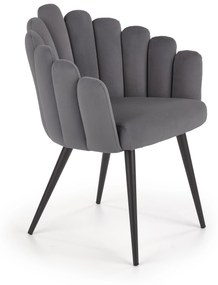 K410 chair, color: grey DIOMMI V-CH-K/410-KR-POPIELATY