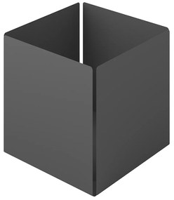 Κουτί Αποθήκευσης (13x13x13) Pam &amp; Co 118-113 Matt Anthracite