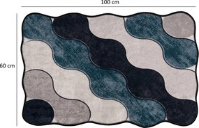 Bathmat Set (2 Pieces) Circle - Blue Blue
Dark Blue
White
Beige