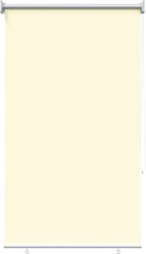 vidaXL Ρολό Κουρτίνα UV Προστασία Κρεμ 60 x 140 cm Πολυεστέρας
