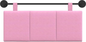 vidaXL Κρεμαστό Κεφαλάρι Ροζ ύφασμα