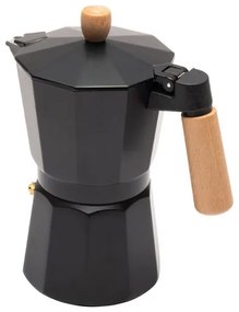 Estia Καφετιέρα - Μπρίκι Espresso 150ml Για 3 Φλιτζάνια Μαύρο 01-20644