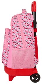 Σχολική Τσάντα με Ρόδες Hello Kitty Ροζ 33 x 45 x 22 cm