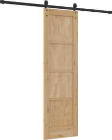VidaXL Συρόμενη Πόρτα ORKDAL 61 x 198,5 εκ. Επεξεργασμένο Ξύλο