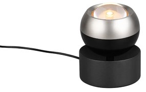 Φωτιστικό Επιτραπέζιο Trio Lighting ORBIT 544410107 Νίκελ ματ (Nickel Mat- Satin) 2300+3000+4000K